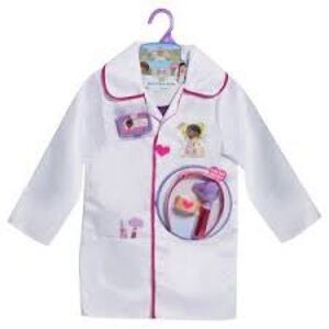 Disney Doc McStuffins Toddler Doctor's Dress Up Set & Accessories